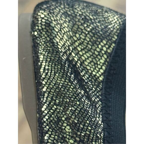 Sperry ballerina flats gold snakeskin - Picture 9 of 11